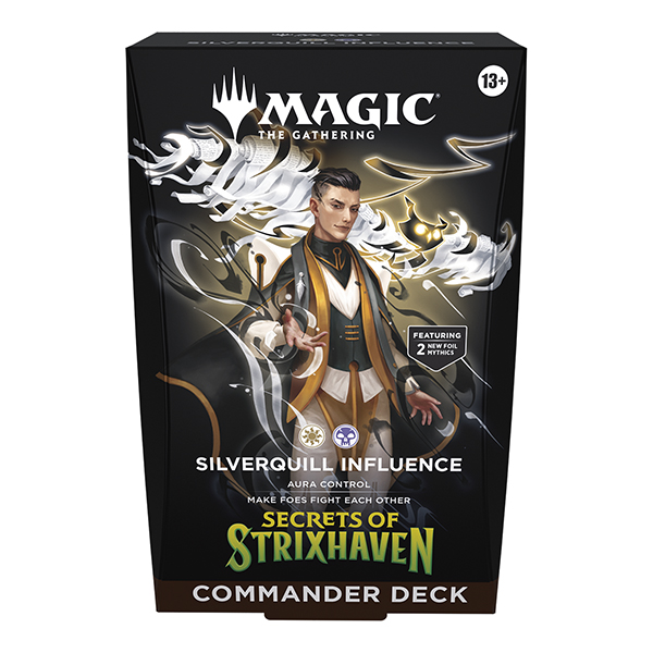 (image for) Secrets of Strixhaven Silverquill Influence Commander Deck